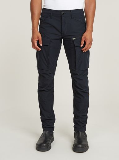 Pantalones Rovic Zip 3D Regular Tapered